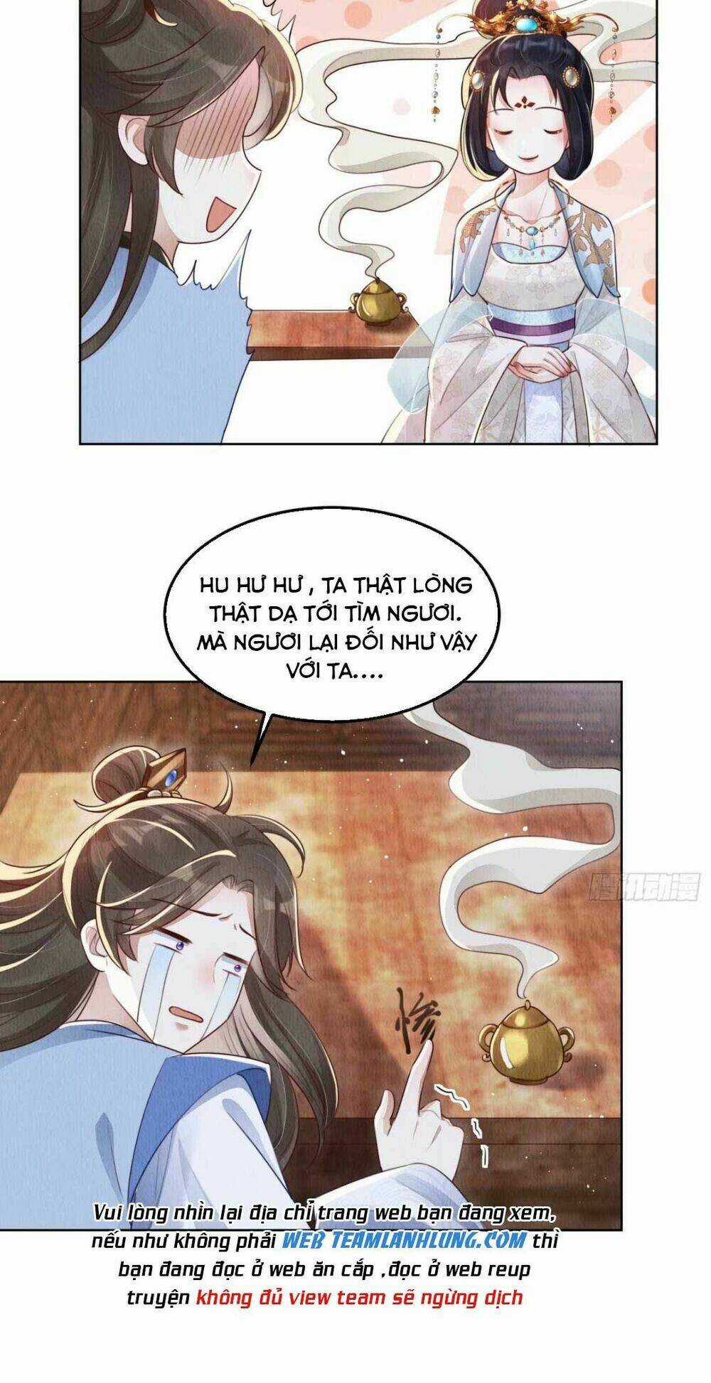 Vì Ta Trăm Hoa Cũng Phải Úa Tàn Chapter 8 trang 24