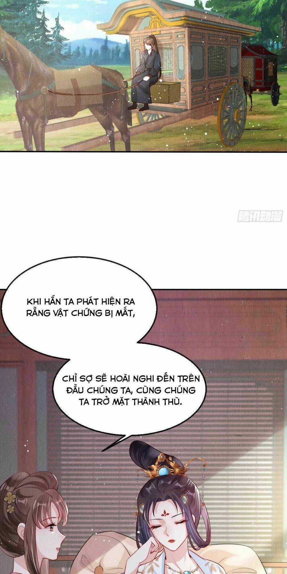 Vì Ta Trăm Hoa Cũng Phải Úa Tàn Chapter 8 trang 8