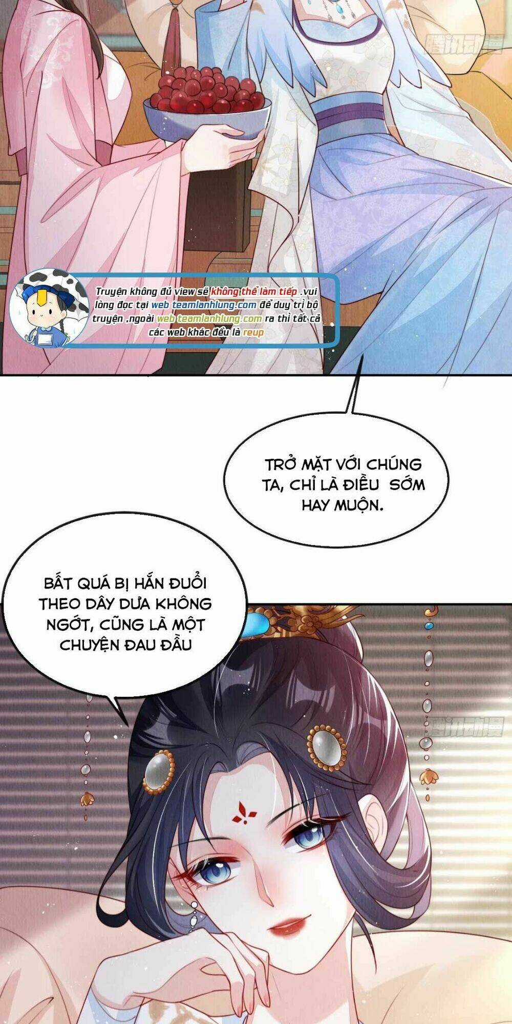 Vì Ta Trăm Hoa Cũng Phải Úa Tàn Chapter 8 trang 9