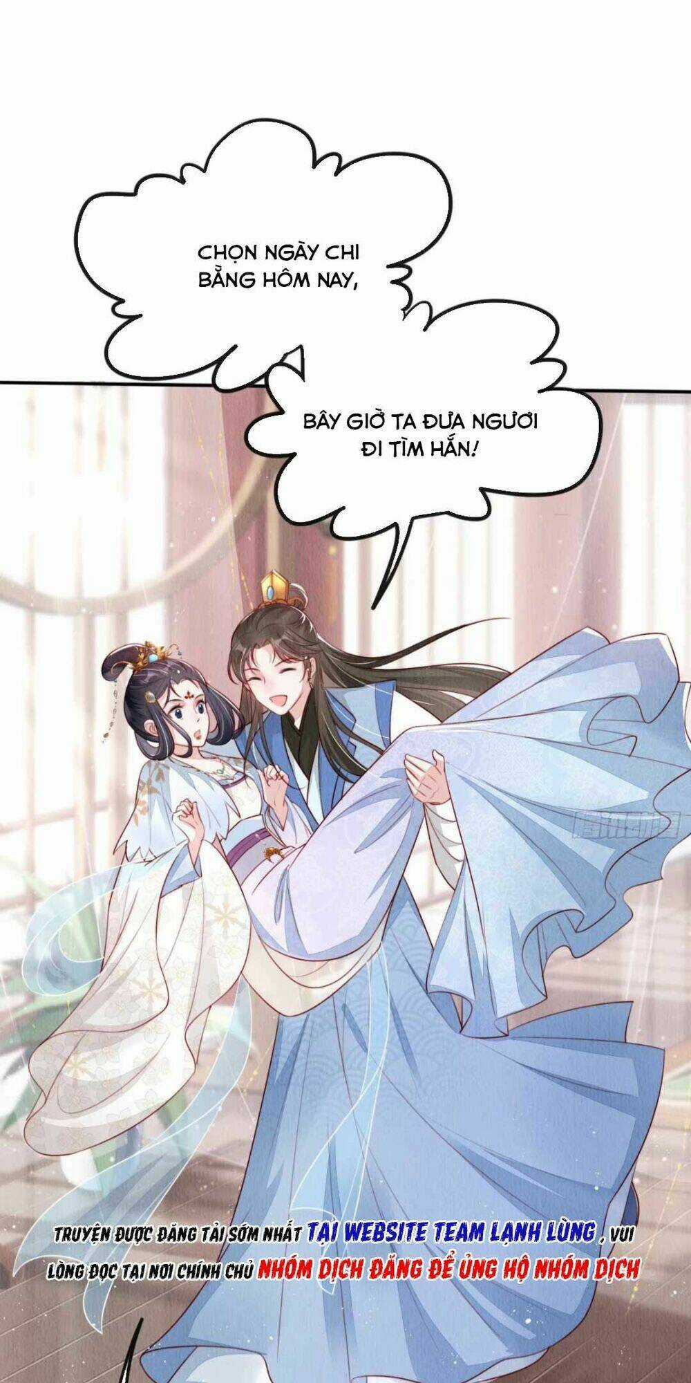 Vì Ta Trăm Hoa Cũng Phải Úa Tàn Chapter 9 trang 16