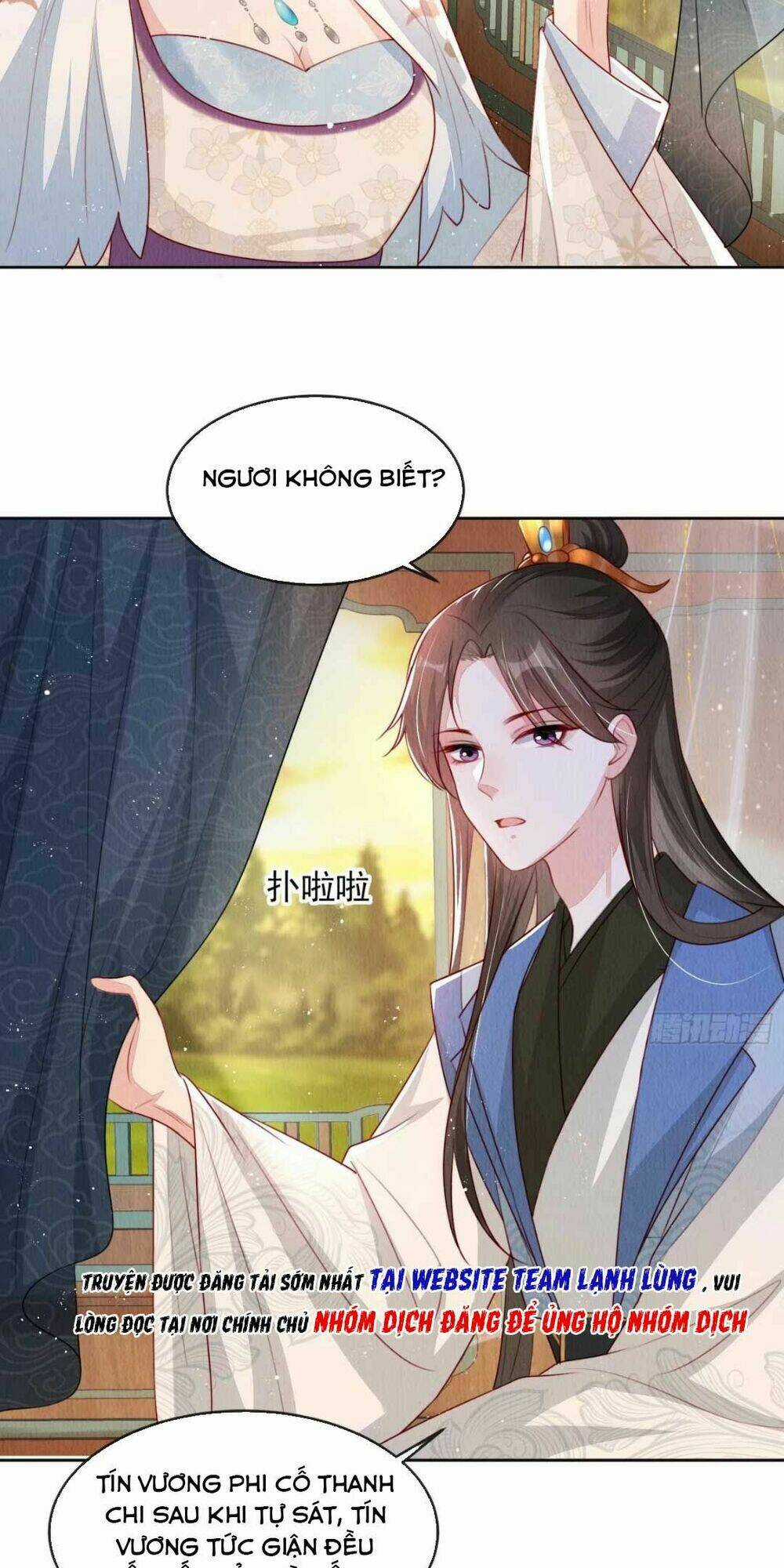 Vì Ta Trăm Hoa Cũng Phải Úa Tàn Chapter 9 trang 21