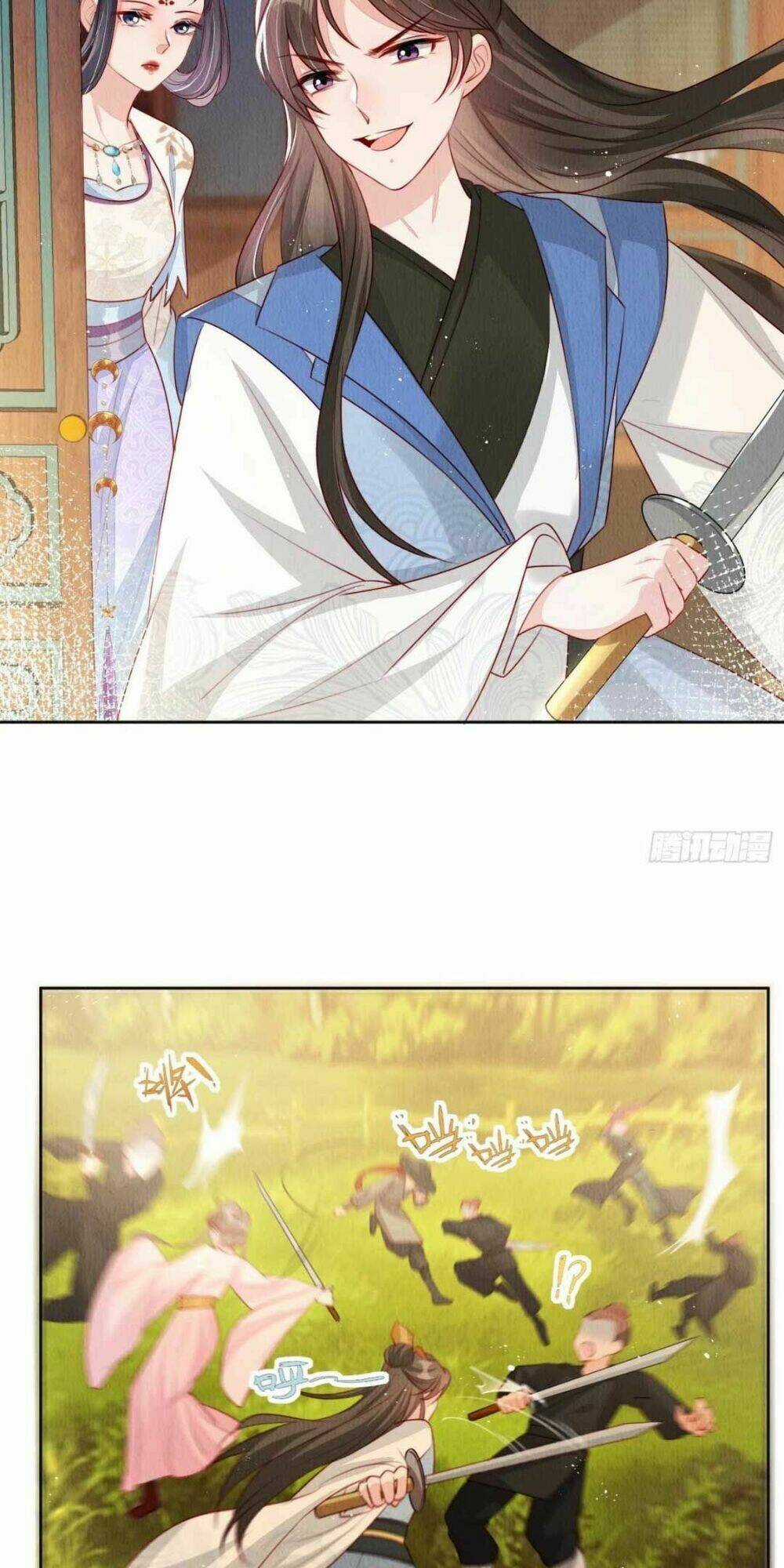 Vì Ta Trăm Hoa Cũng Phải Úa Tàn Chapter 9 trang 29