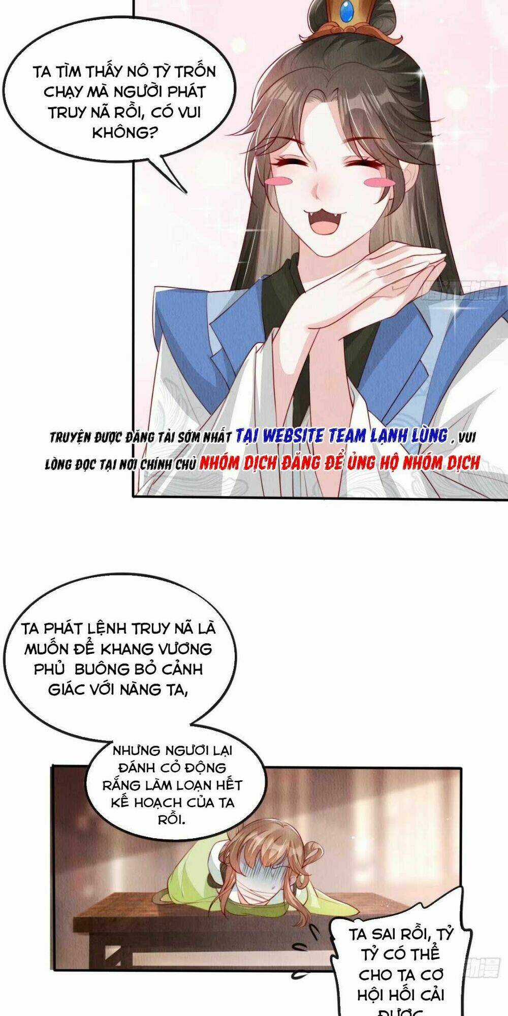 Vì Ta Trăm Hoa Cũng Phải Úa Tàn Chapter 9 trang 3