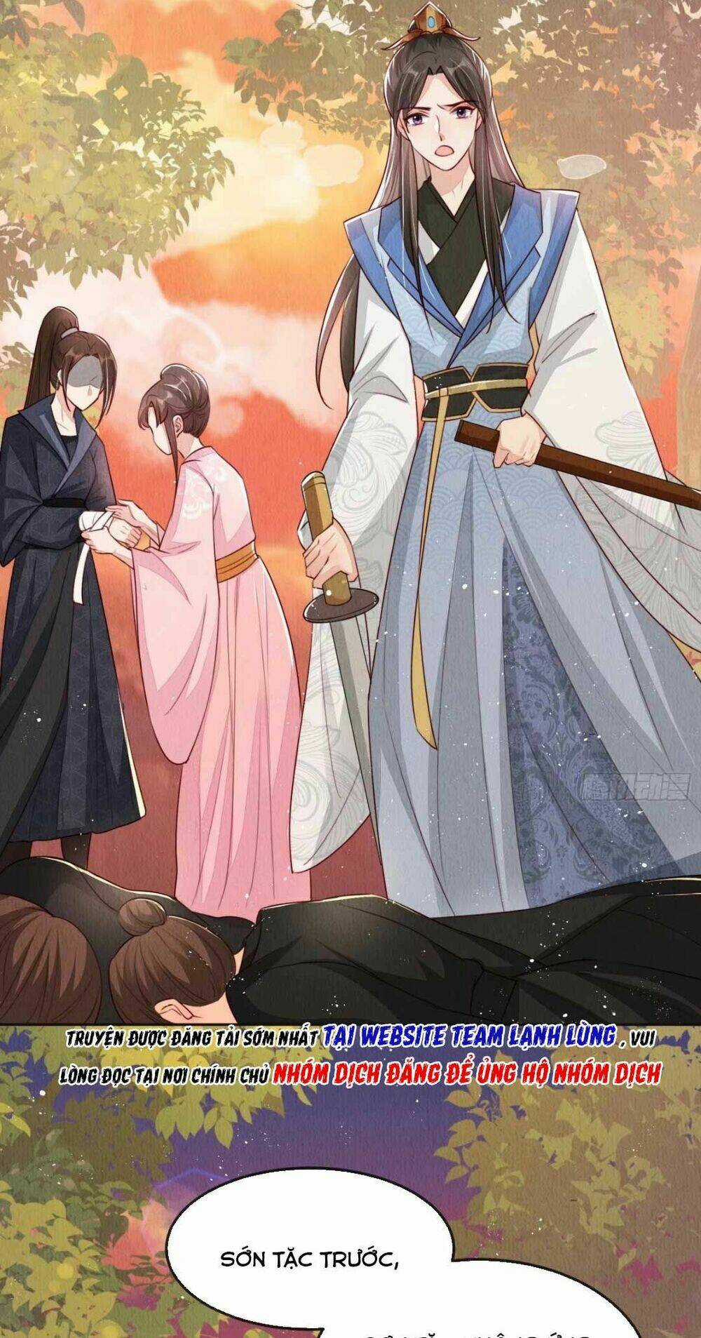 Vì Ta Trăm Hoa Cũng Phải Úa Tàn Chapter 9 trang 31