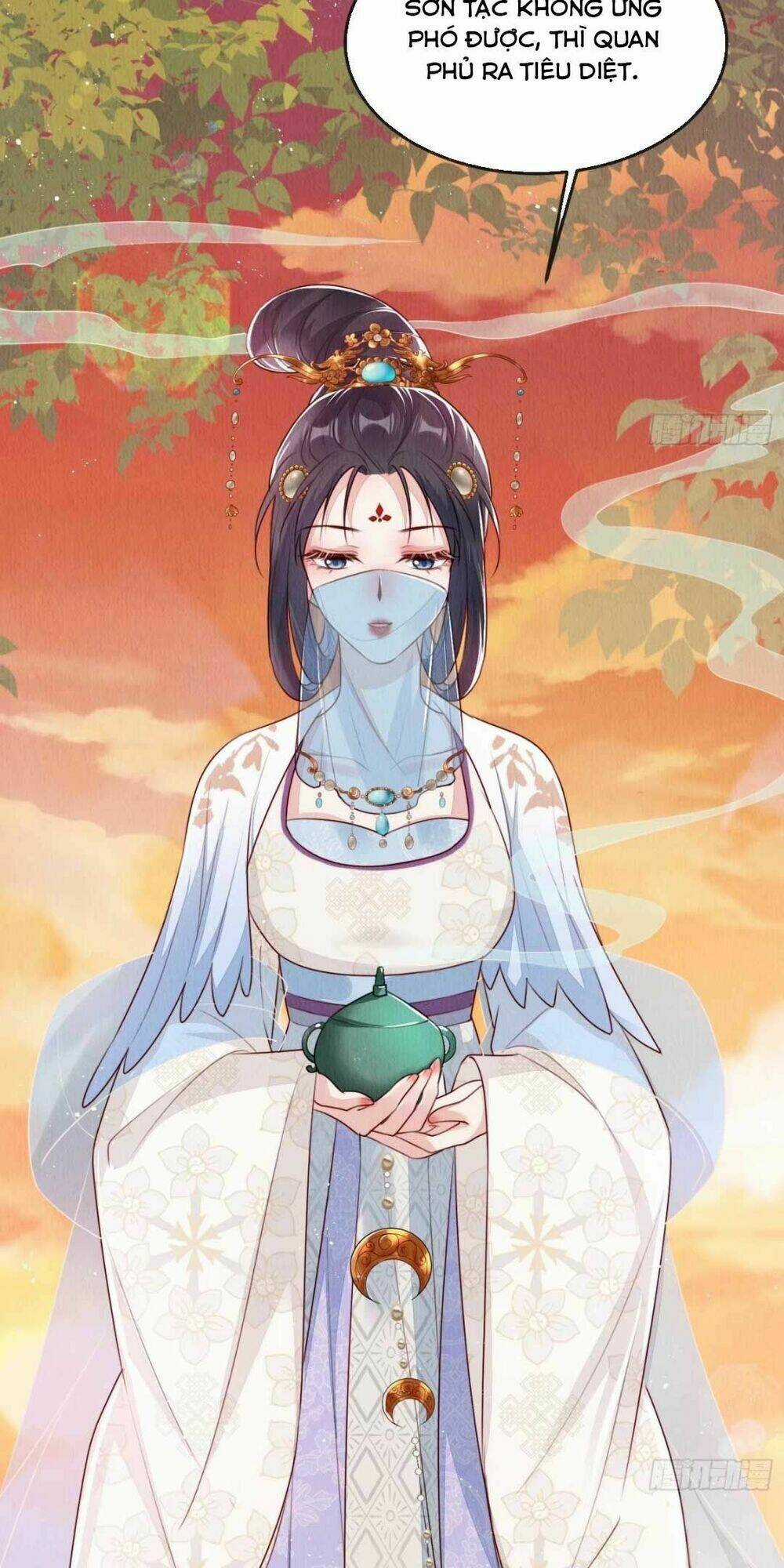 Vì Ta Trăm Hoa Cũng Phải Úa Tàn Chapter 9 trang 32