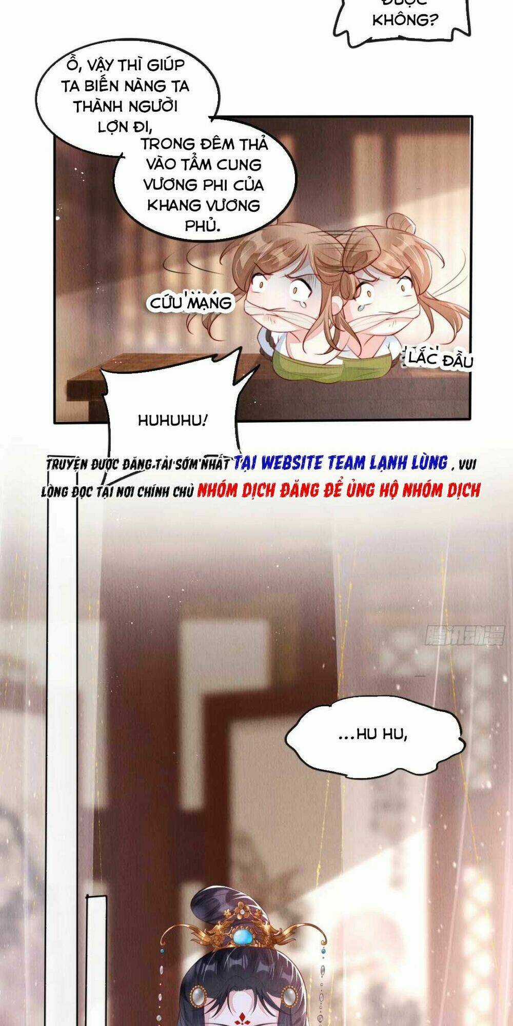 Vì Ta Trăm Hoa Cũng Phải Úa Tàn Chapter 9 trang 4