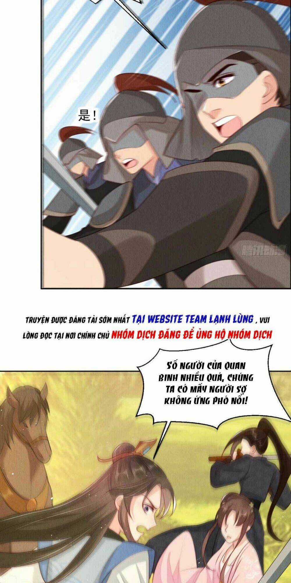 Vì Ta Trăm Hoa Cũng Phải Úa Tàn Chapter 9 trang 41