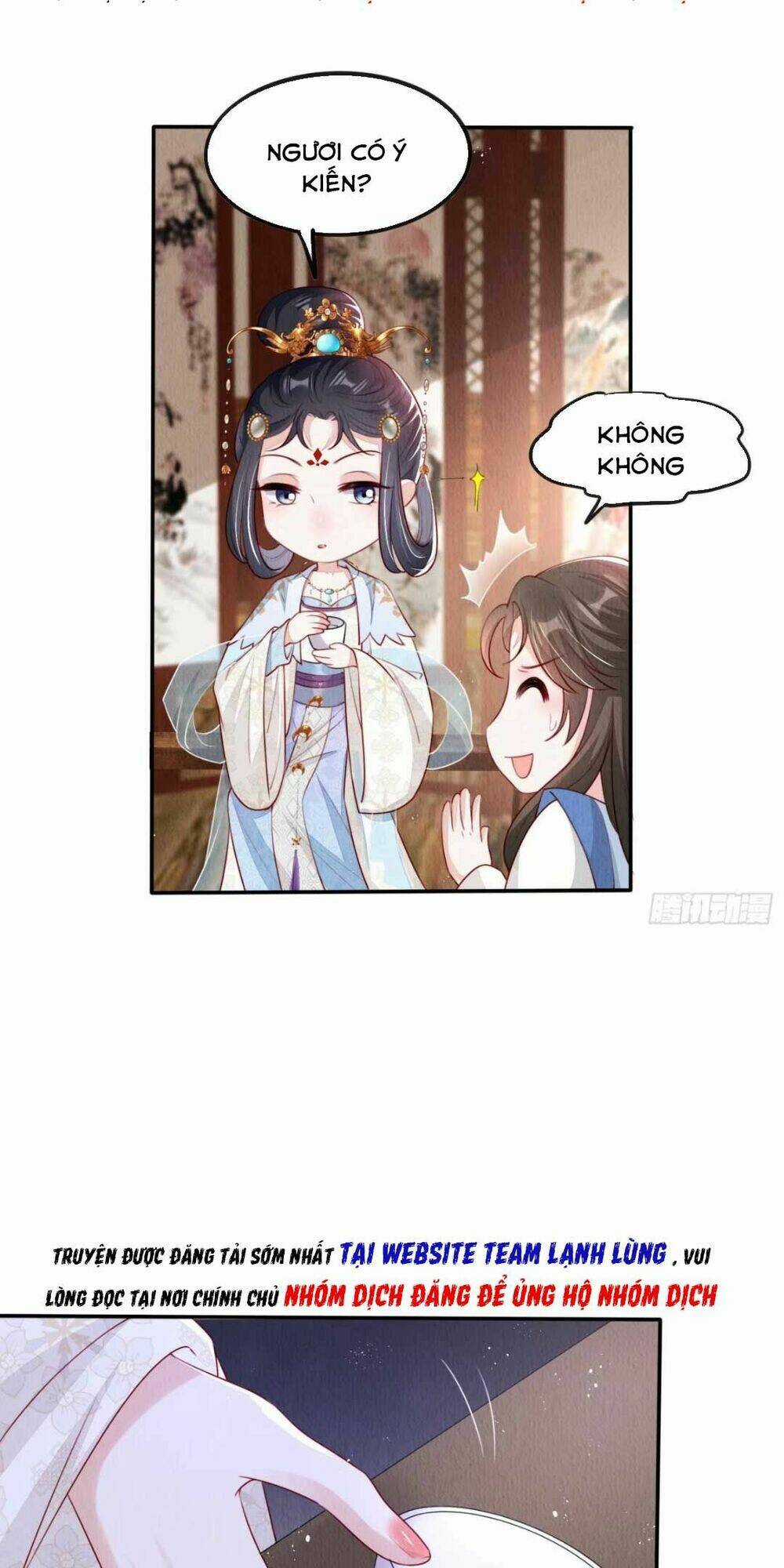 Vì Ta Trăm Hoa Cũng Phải Úa Tàn Chapter 9 trang 7