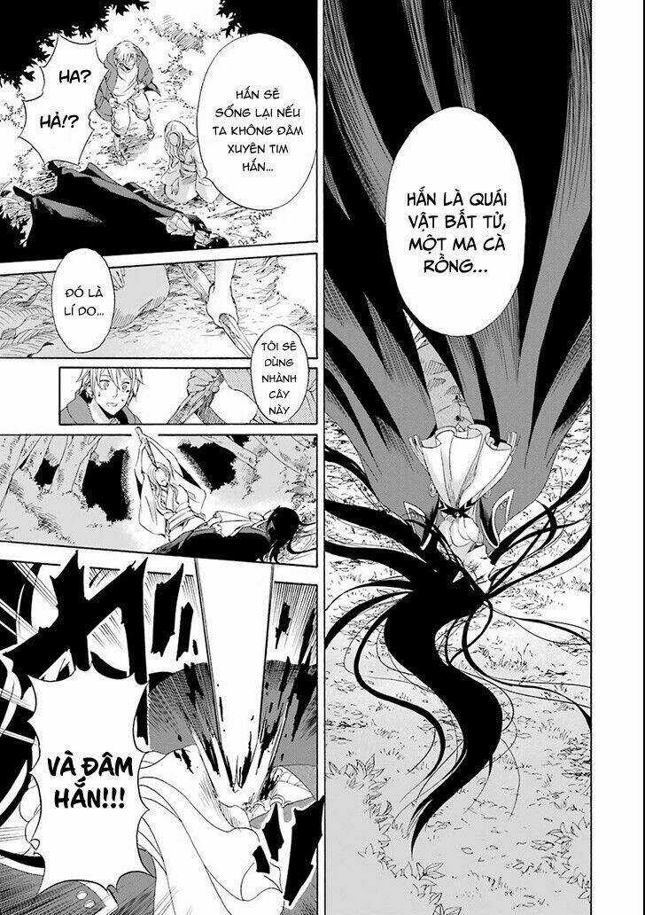 Vị Thần Ma Cà Rồng Chapter 1 trang 10