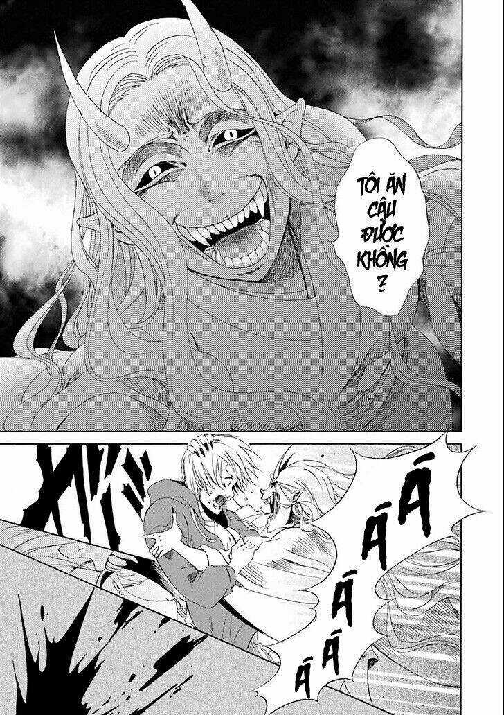 Vị Thần Ma Cà Rồng Chapter 1 trang 12