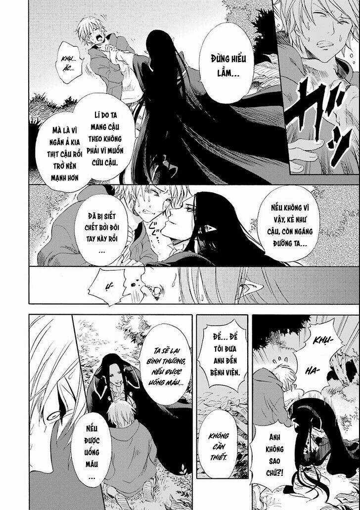 Vị Thần Ma Cà Rồng Chapter 1 trang 15