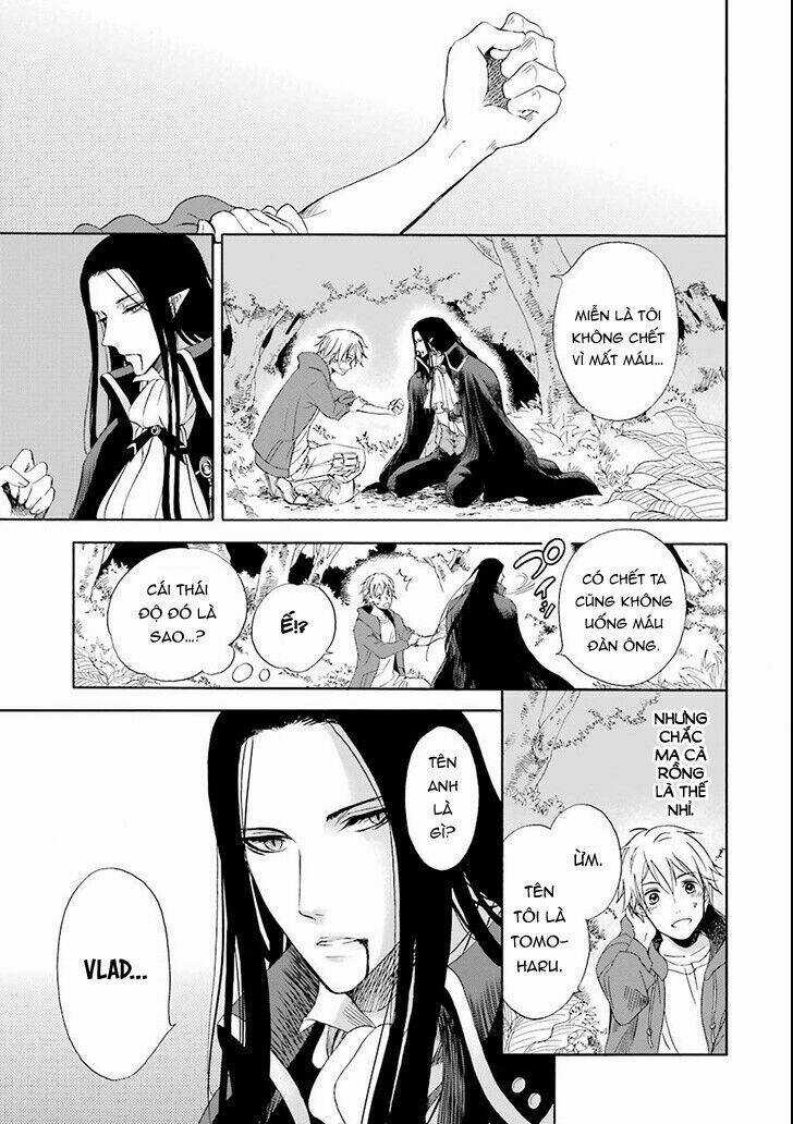 Vị Thần Ma Cà Rồng Chapter 1 trang 16