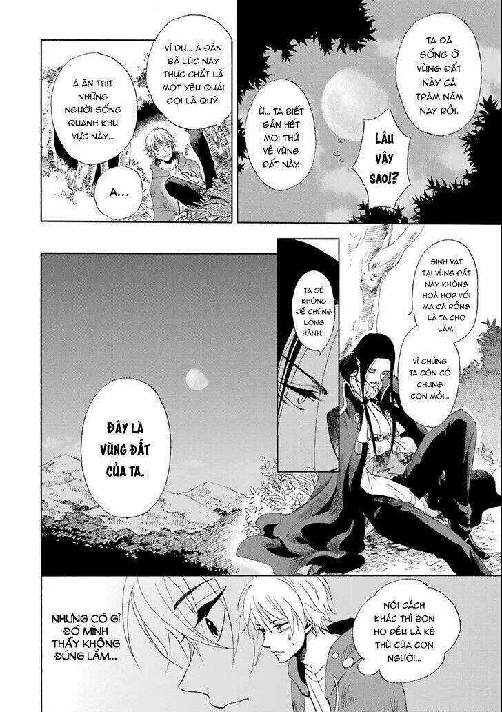 Vị Thần Ma Cà Rồng Chapter 1 trang 17