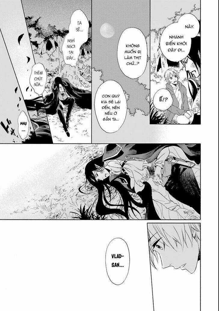 Vị Thần Ma Cà Rồng Chapter 1 trang 18