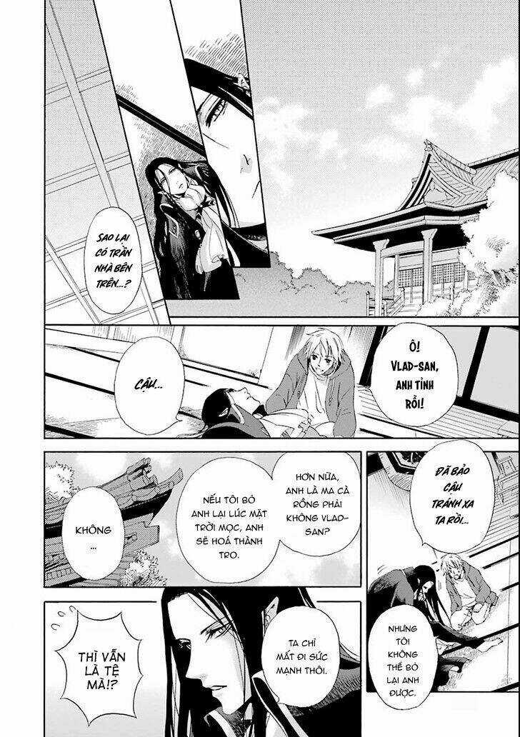 Vị Thần Ma Cà Rồng Chapter 1 trang 19