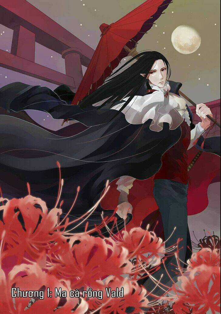 Vị Thần Ma Cà Rồng Chapter 1 trang 2
