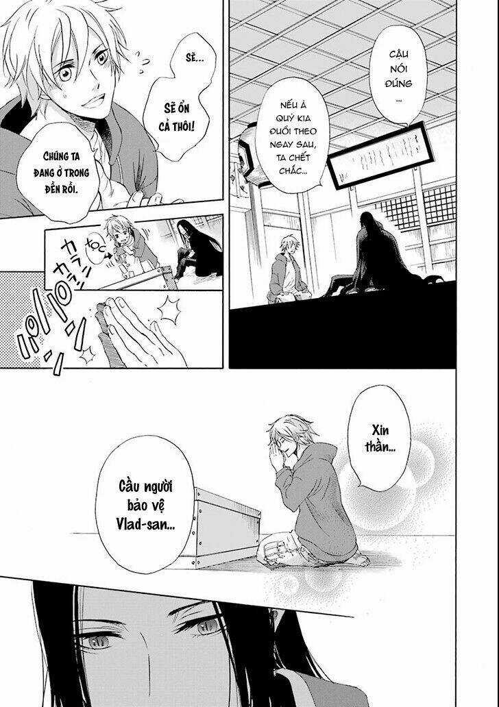 Vị Thần Ma Cà Rồng Chapter 1 trang 20