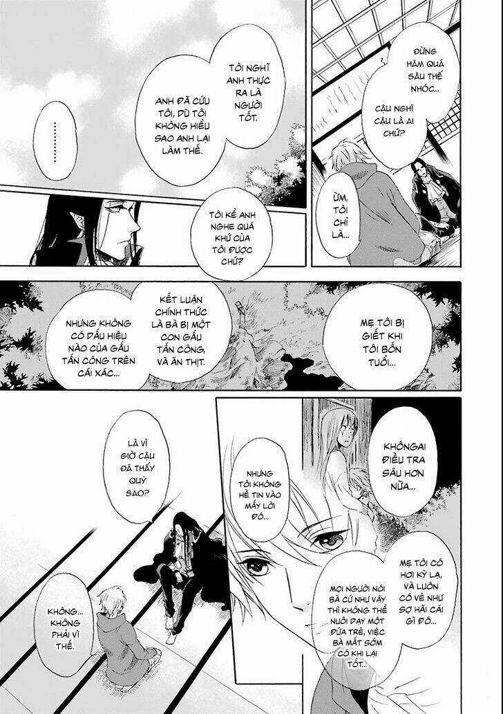 Vị Thần Ma Cà Rồng Chapter 1 trang 22