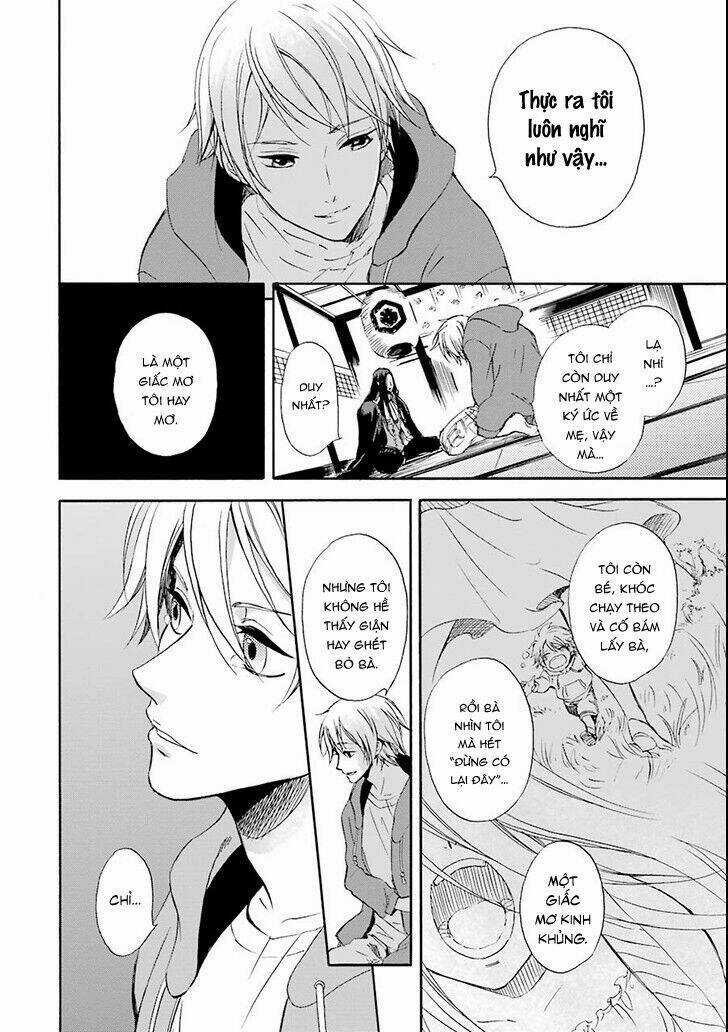 Vị Thần Ma Cà Rồng Chapter 1 trang 23