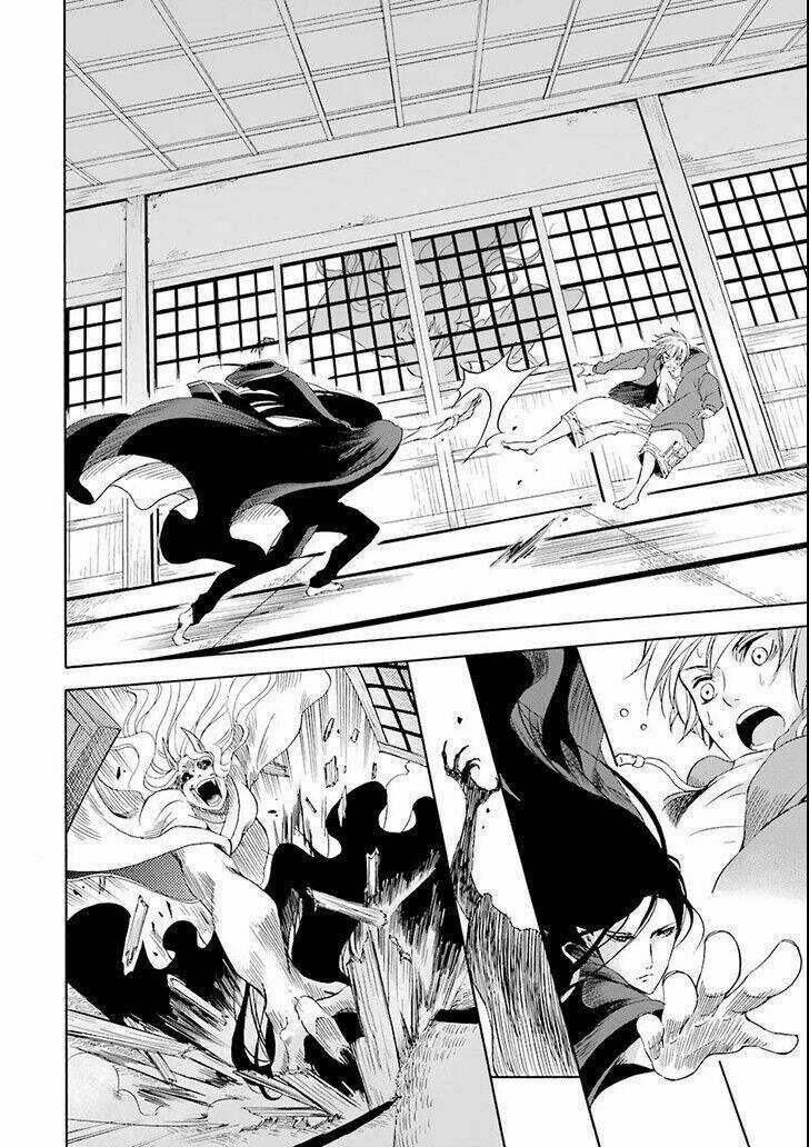 Vị Thần Ma Cà Rồng Chapter 1 trang 25