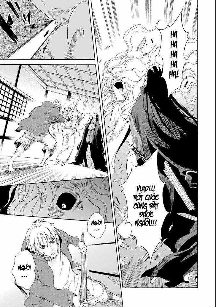 Vị Thần Ma Cà Rồng Chapter 1 trang 26