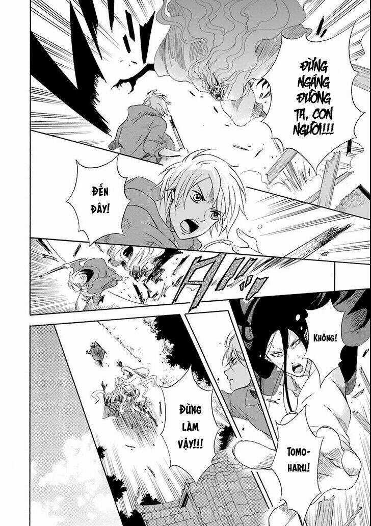 Vị Thần Ma Cà Rồng Chapter 1 trang 27