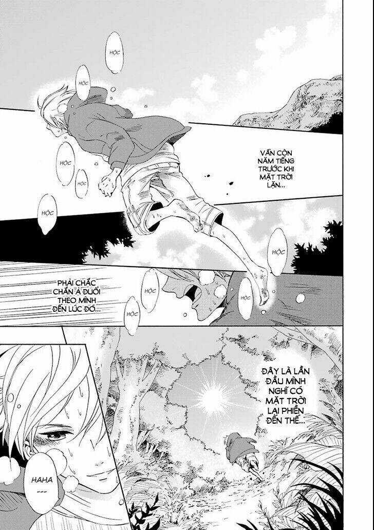 Vị Thần Ma Cà Rồng Chapter 1 trang 28