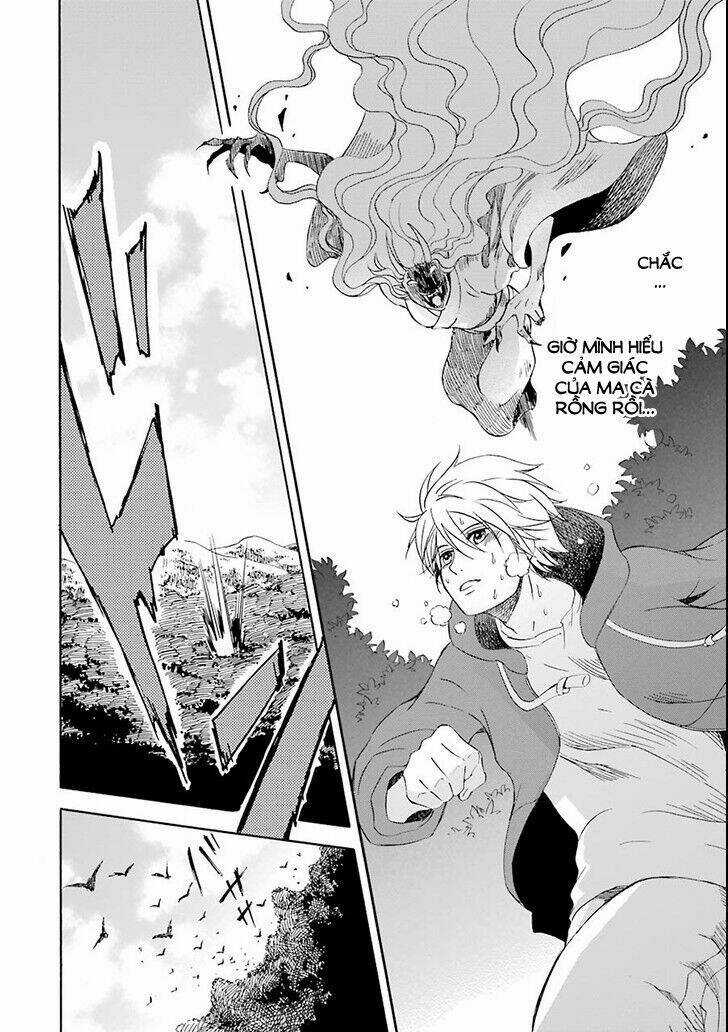 Vị Thần Ma Cà Rồng Chapter 1 trang 29