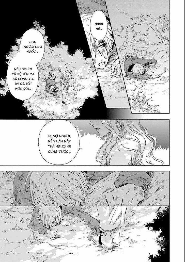 Vị Thần Ma Cà Rồng Chapter 1 trang 30