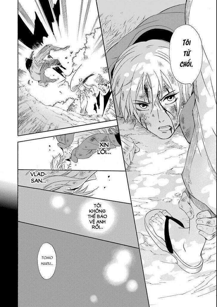 Vị Thần Ma Cà Rồng Chapter 1 trang 31