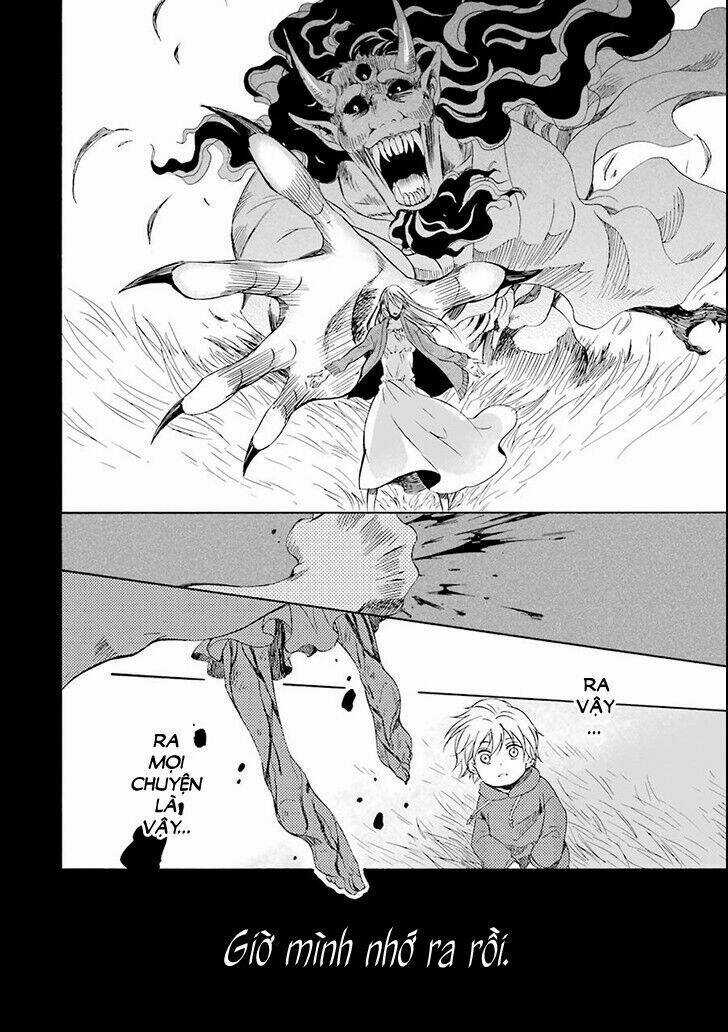 Vị Thần Ma Cà Rồng Chapter 1 trang 33