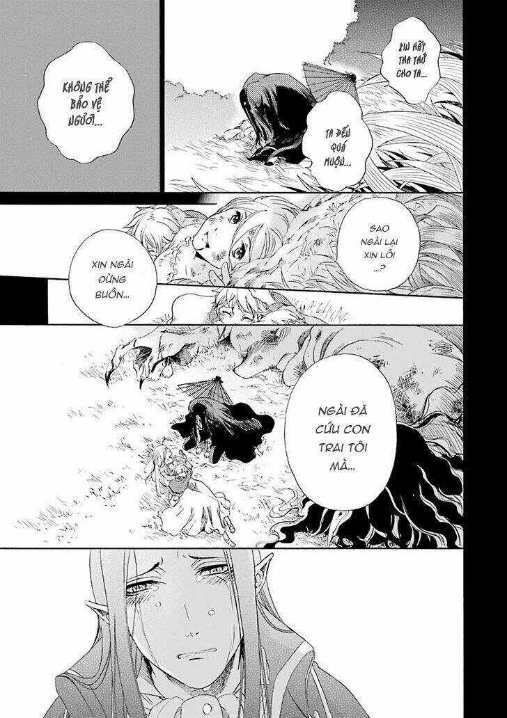 Vị Thần Ma Cà Rồng Chapter 1 trang 34