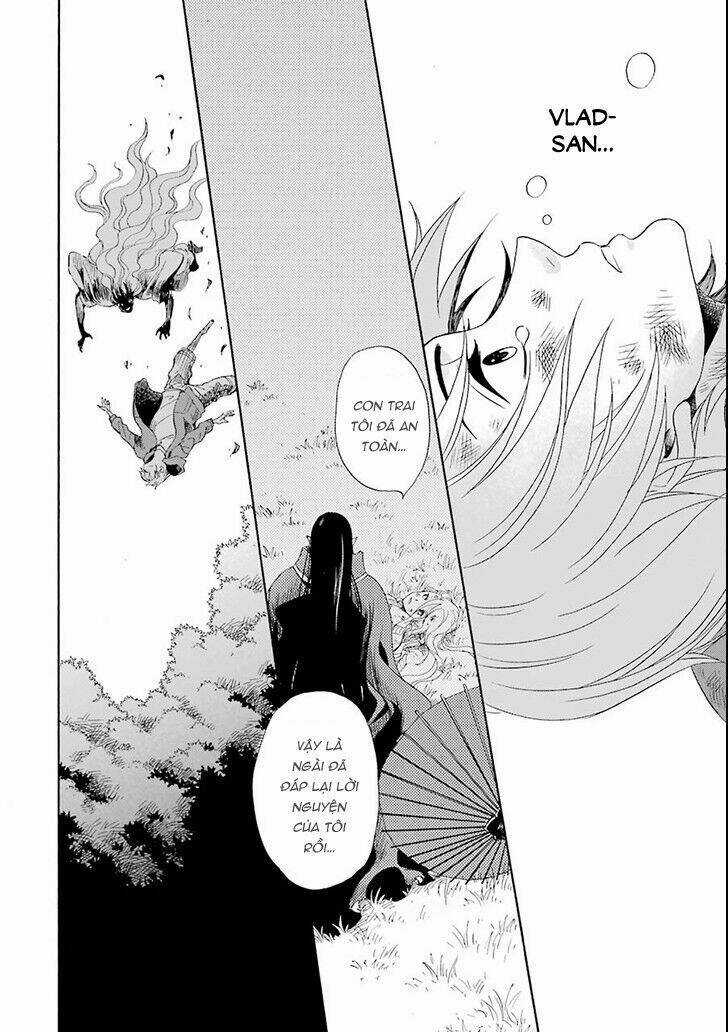 Vị Thần Ma Cà Rồng Chapter 1 trang 35