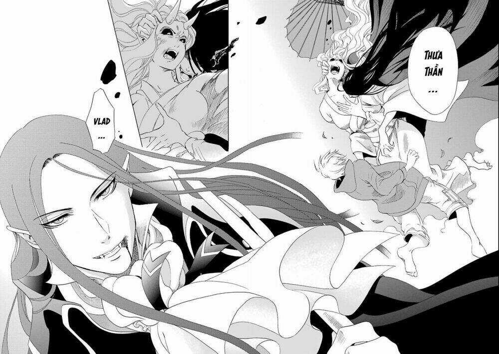 Vị Thần Ma Cà Rồng Chapter 1 trang 37