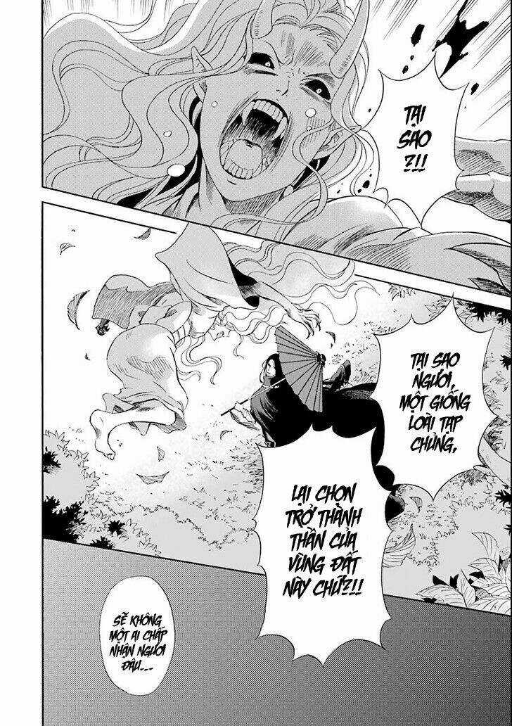 Vị Thần Ma Cà Rồng Chapter 1 trang 38