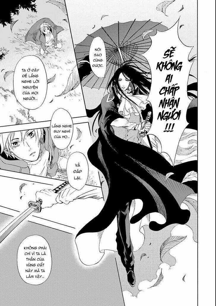 Vị Thần Ma Cà Rồng Chapter 1 trang 39