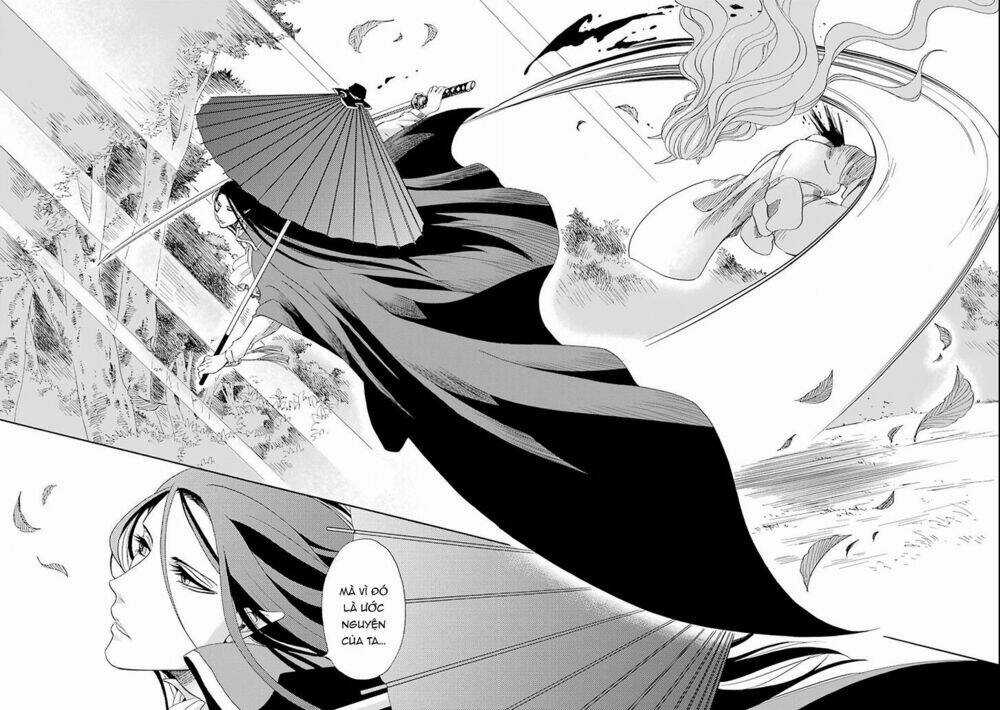 Vị Thần Ma Cà Rồng Chapter 1 trang 40