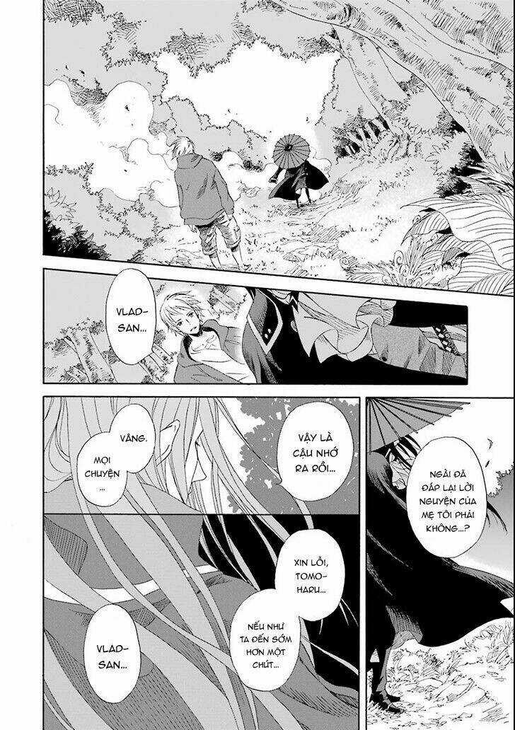 Vị Thần Ma Cà Rồng Chapter 1 trang 41