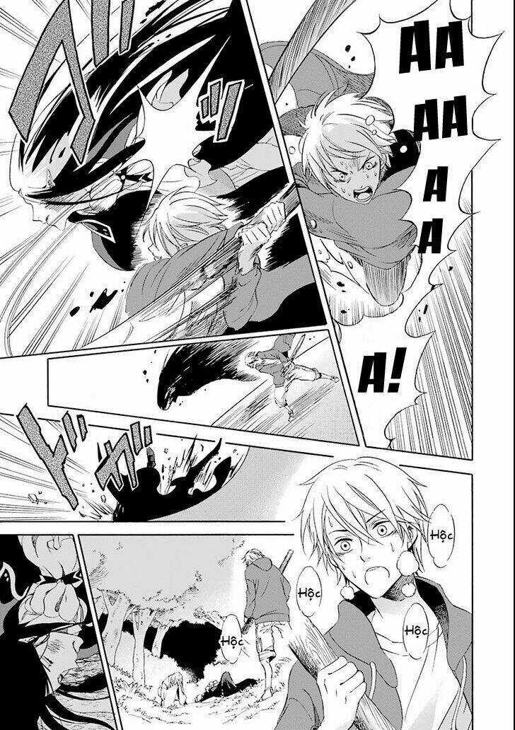 Vị Thần Ma Cà Rồng Chapter 1 trang 8