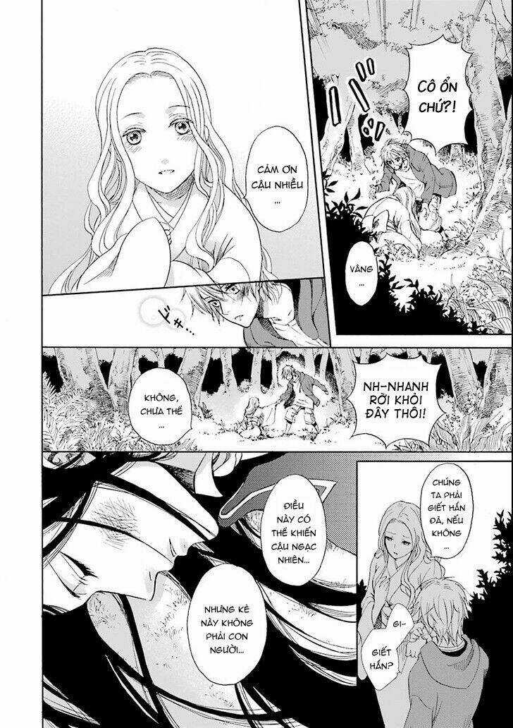 Vị Thần Ma Cà Rồng Chapter 1 trang 9