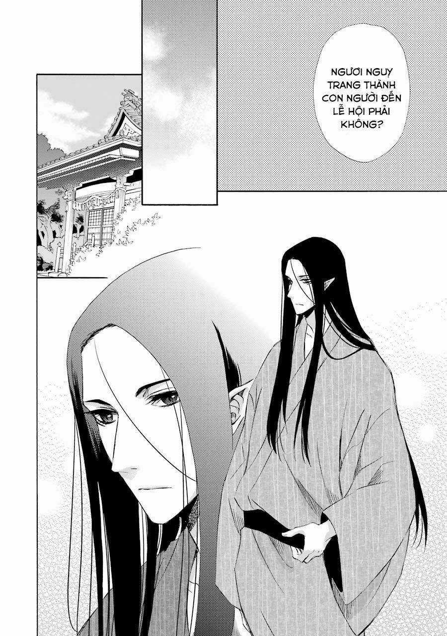 Vị Thần Ma Cà Rồng Chapter 10 trang 12