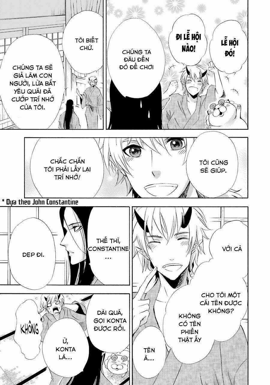 Vị Thần Ma Cà Rồng Chapter 10 trang 13