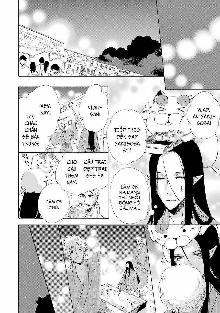 Vị Thần Ma Cà Rồng Chapter 10 trang 14