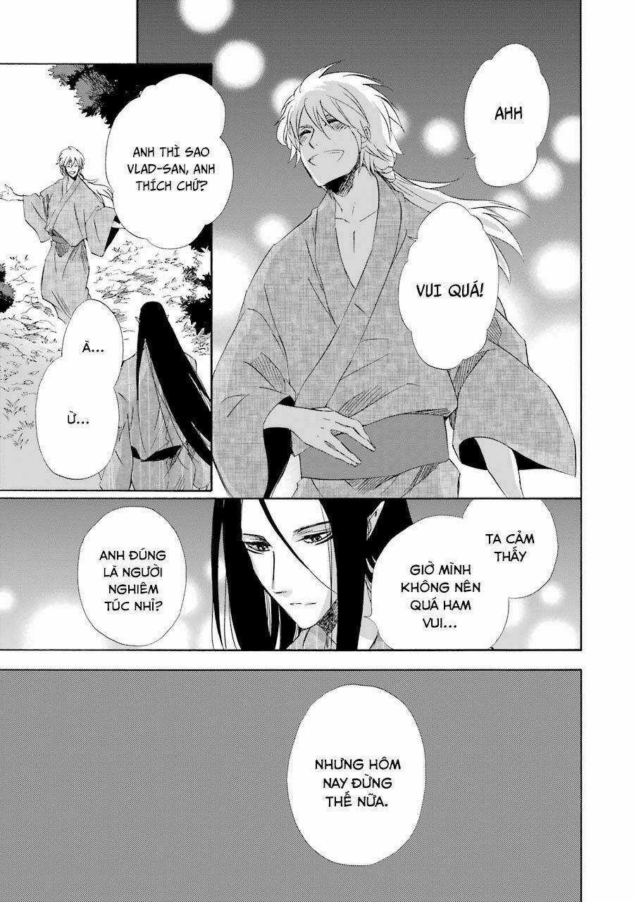 Vị Thần Ma Cà Rồng Chapter 10 trang 15