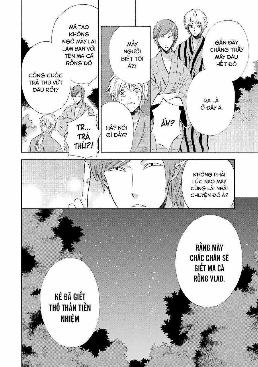 Vị Thần Ma Cà Rồng Chapter 10 trang 20