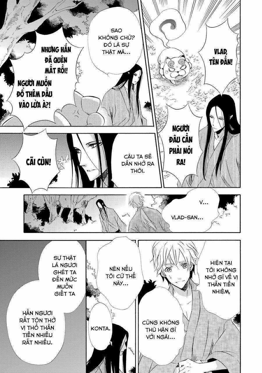 Vị Thần Ma Cà Rồng Chapter 10 trang 23