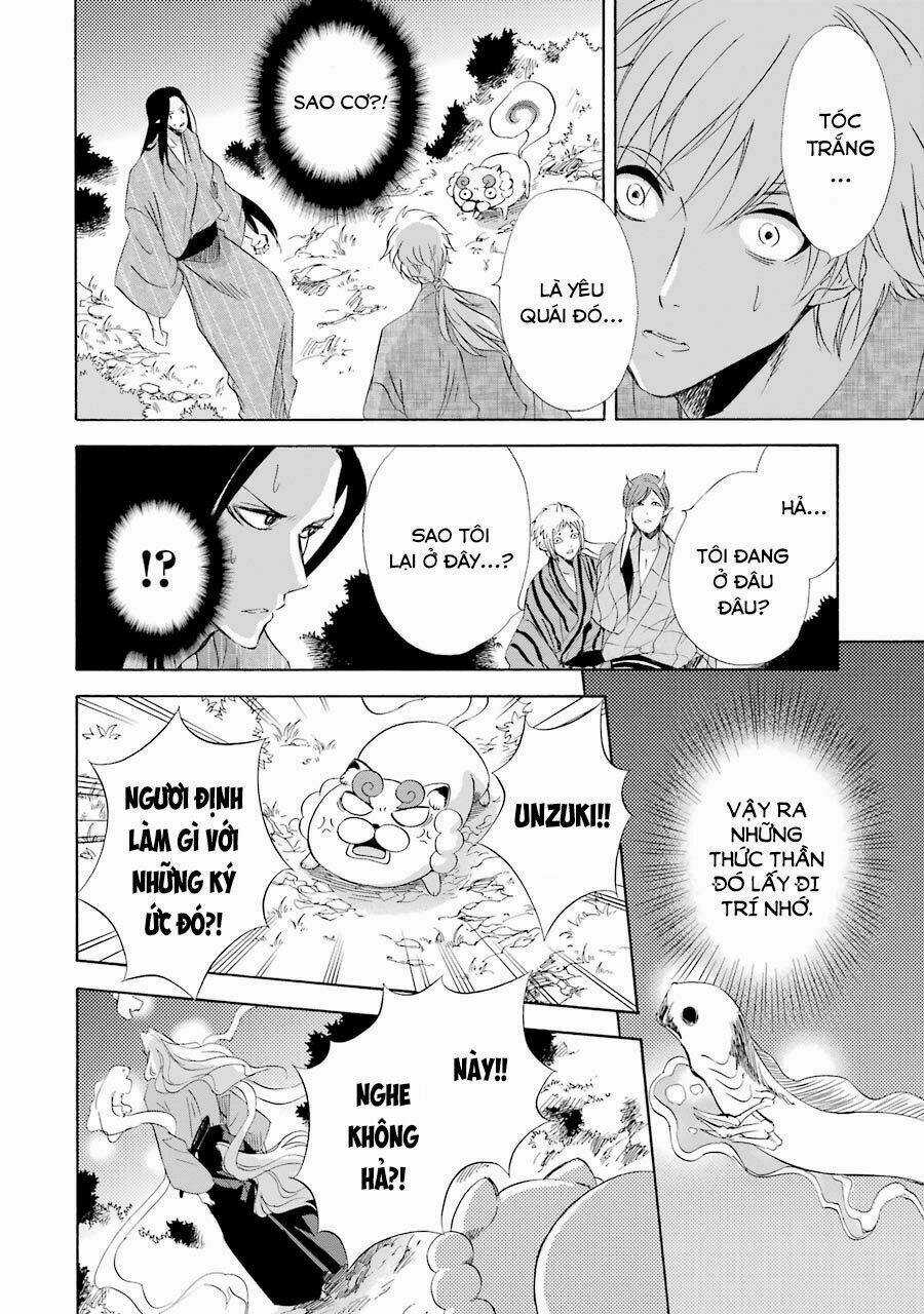 Vị Thần Ma Cà Rồng Chapter 10 trang 28