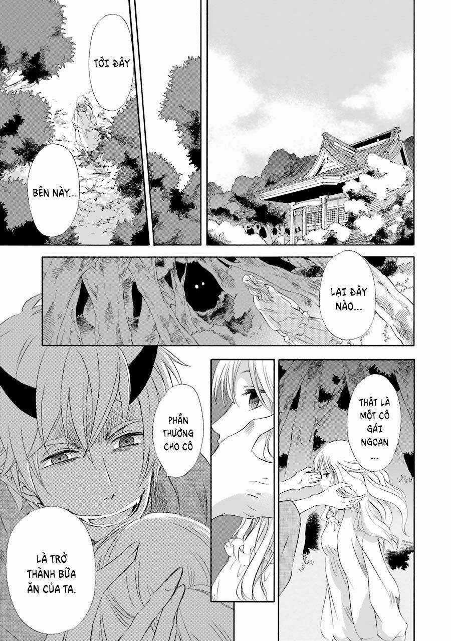 Vị Thần Ma Cà Rồng Chapter 10 trang 3