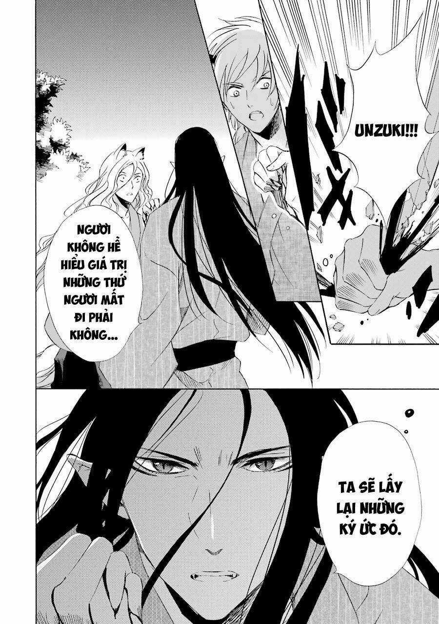 Vị Thần Ma Cà Rồng Chapter 10 trang 32