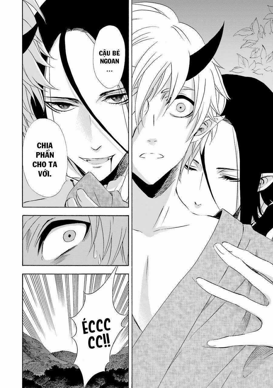 Vị Thần Ma Cà Rồng Chapter 10 trang 4